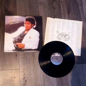 Michael Jackson Thriller Vinyl